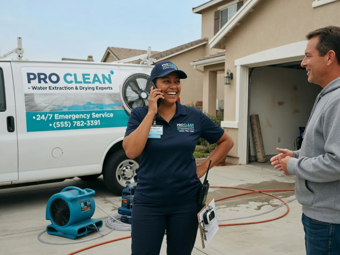 Water Extraction & Drying Sharon, KS FAQs